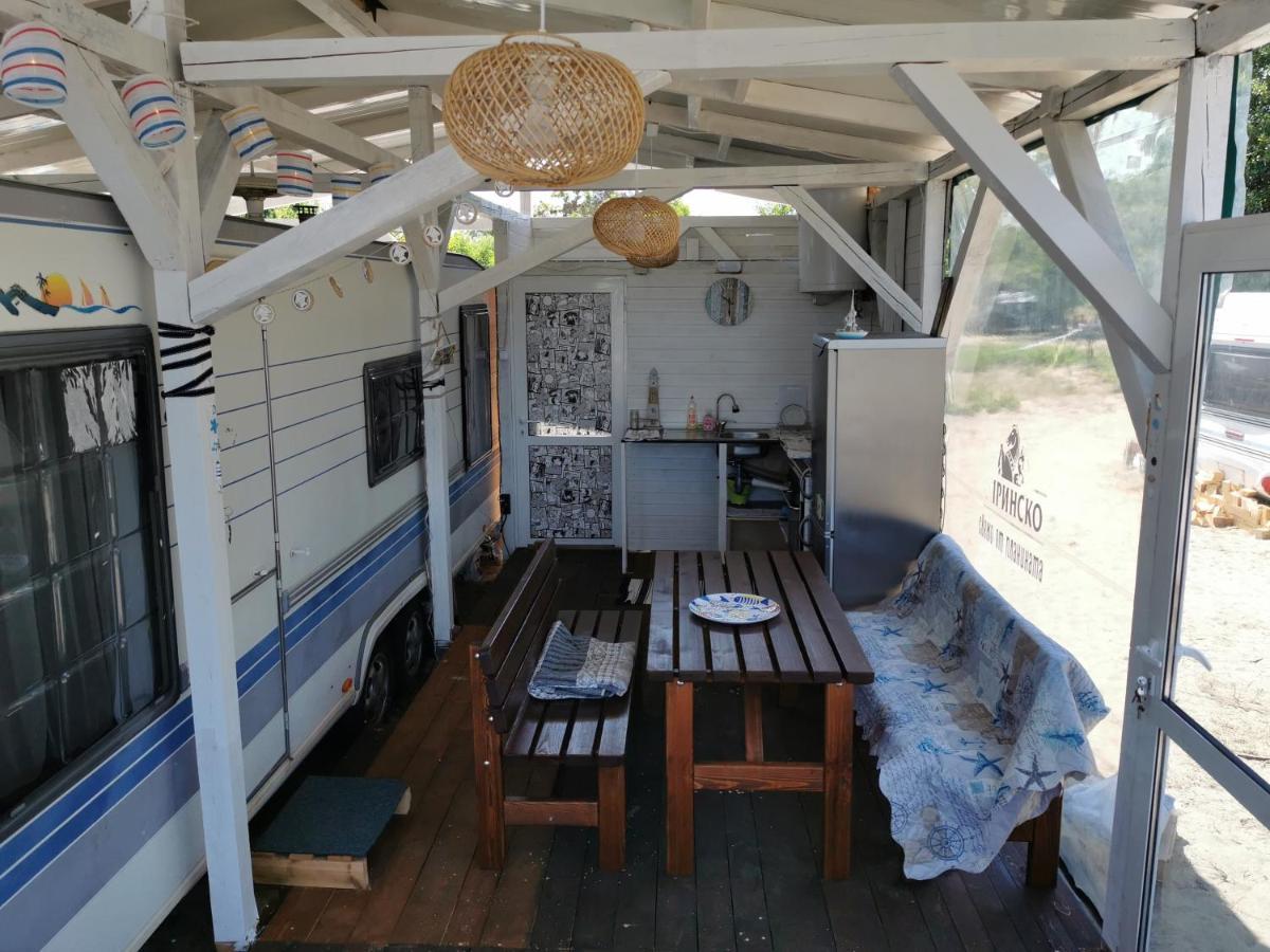 Sea Caravan/Camper On The Beach キテン エクステリア 写真